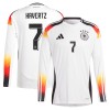 Original Fußballtrikot Deutschland Kai Havertz 7 Heimtrikot EURO 2024 Langarm Für Herren